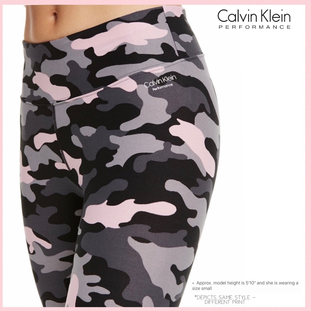 Calvin Klein Performance Rainforest Leggings - Picture 11 of 14
